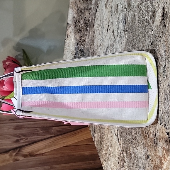 Kate Spade New York Market Breezy Stripe Tote - Picture 4 of 9